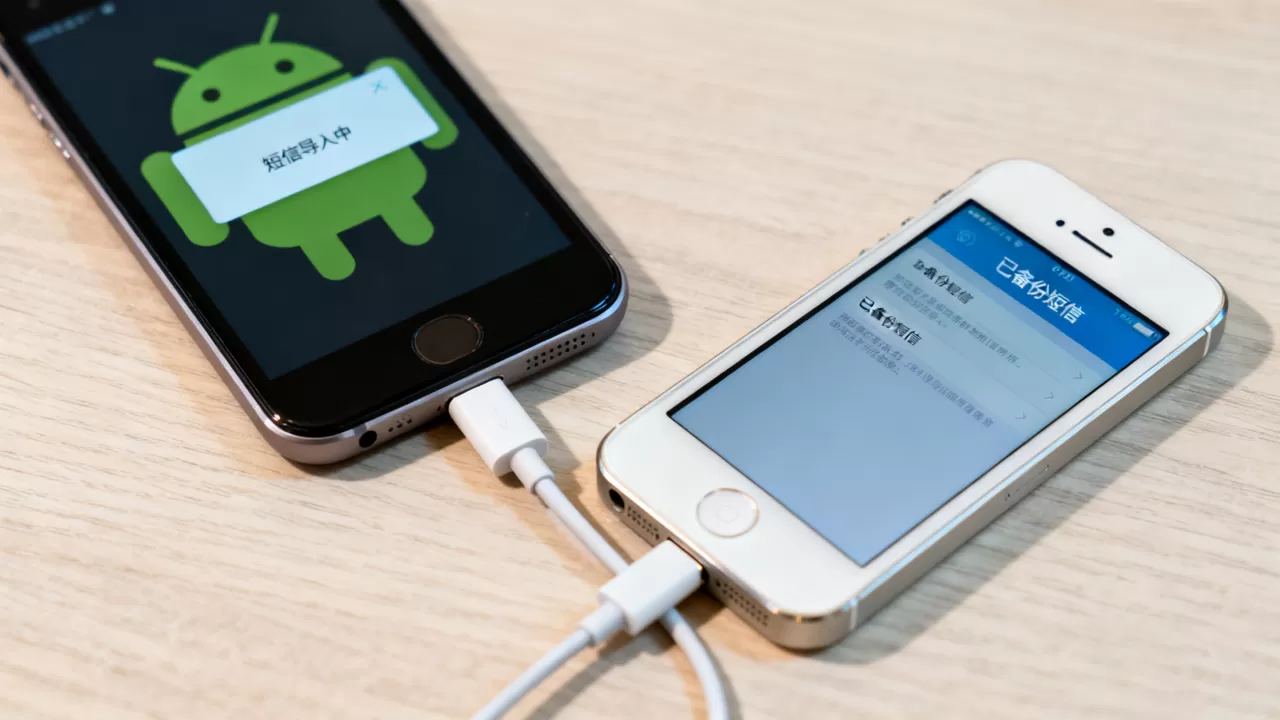 iphone5s短信导入安卓，安卓手机如何从iphone5s导入短信