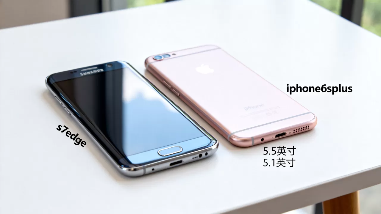 s7edge和iphone6splus哪个更好?s7edge和iphone6splus对比 s7edge和iphone6splus哪个更好?s7edge和iphone6splus对比