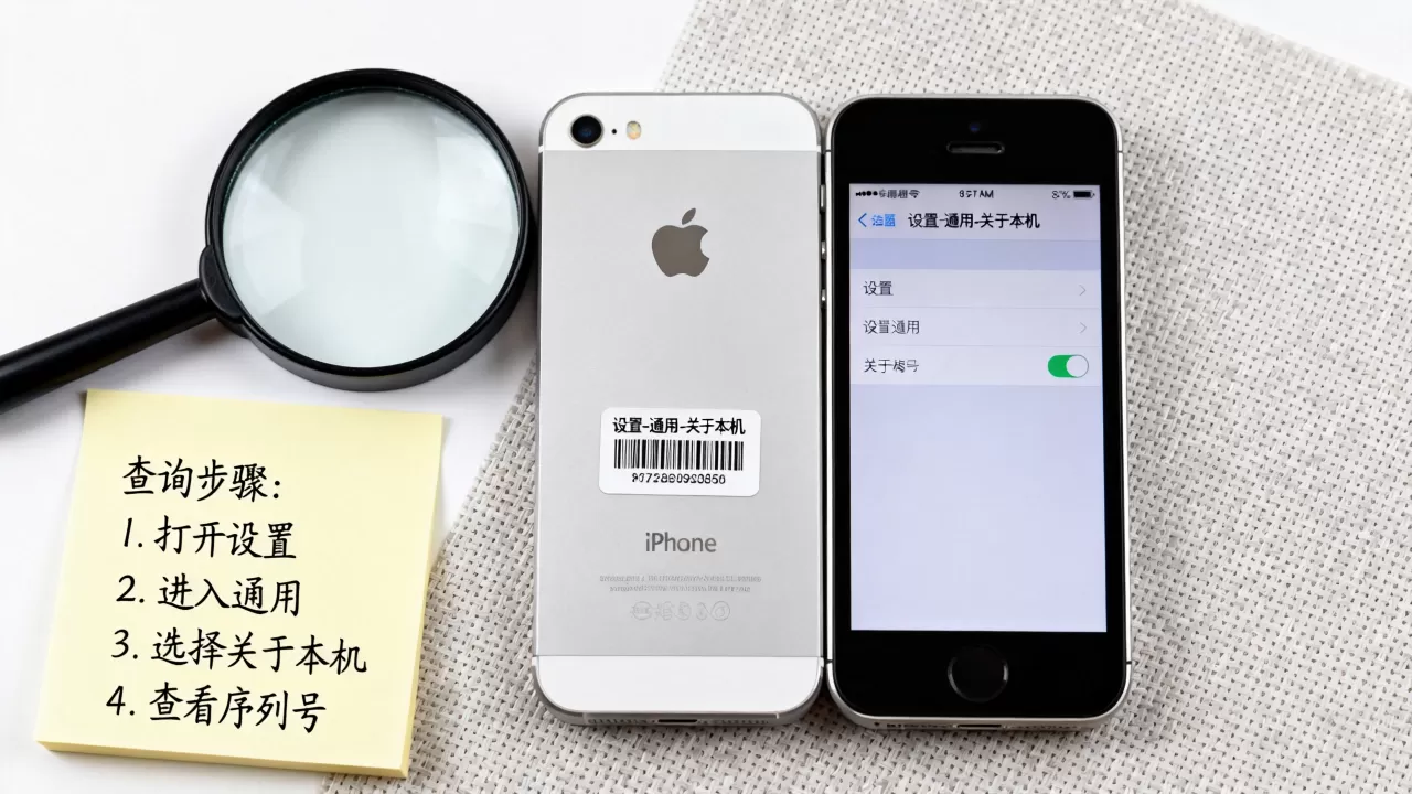港版iphone5s序列号怎么查真伪，iphone5s序列号查询