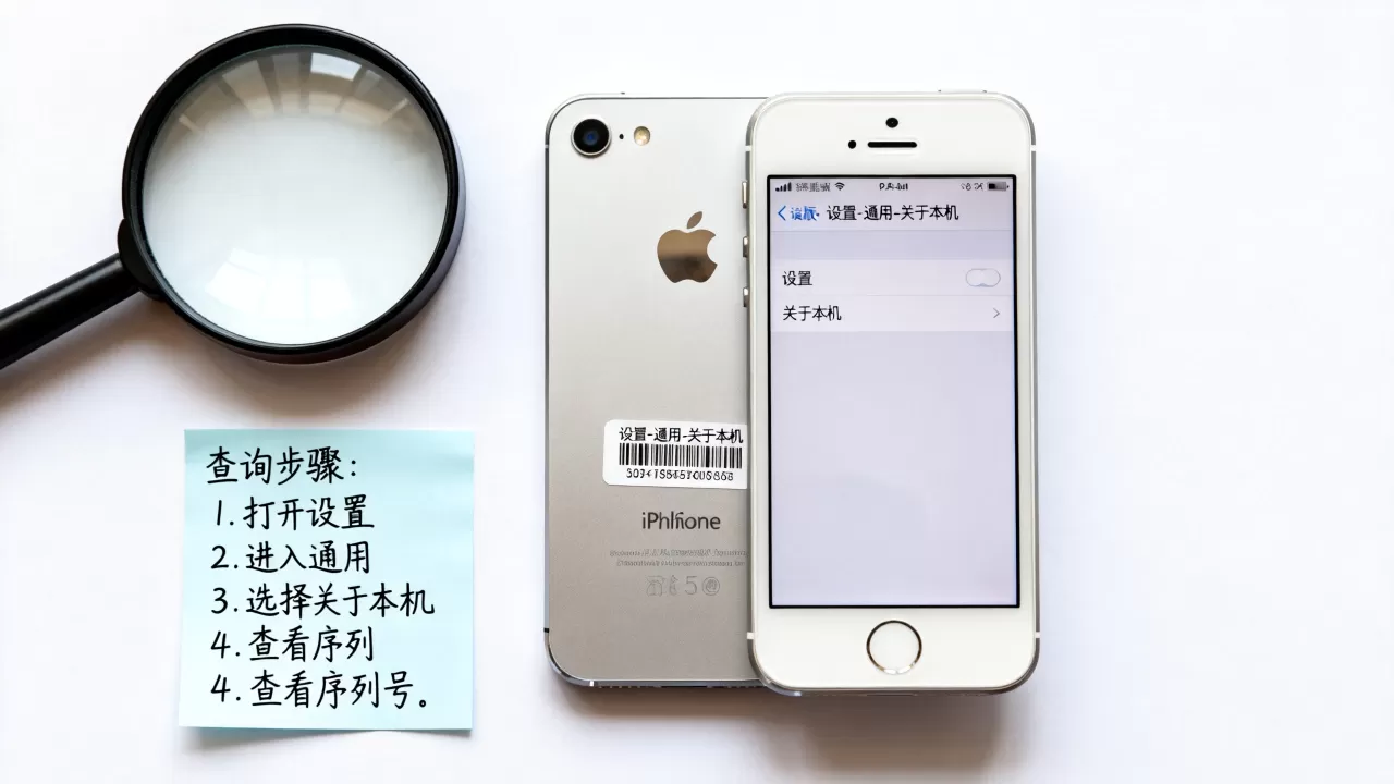 港版iphone5s序列号怎么查真伪，iphone5s序列号查询