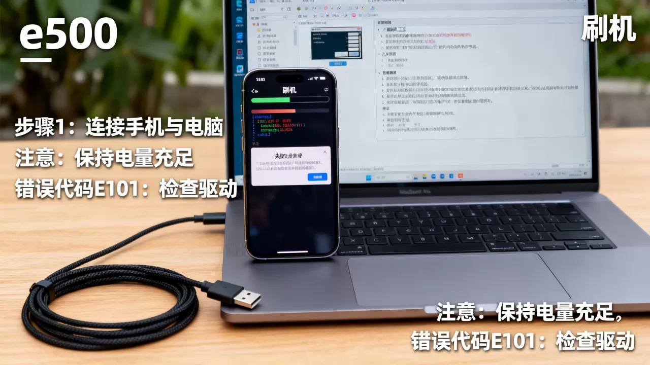 e5-00刷机教程，e5-00刷机失败怎么办