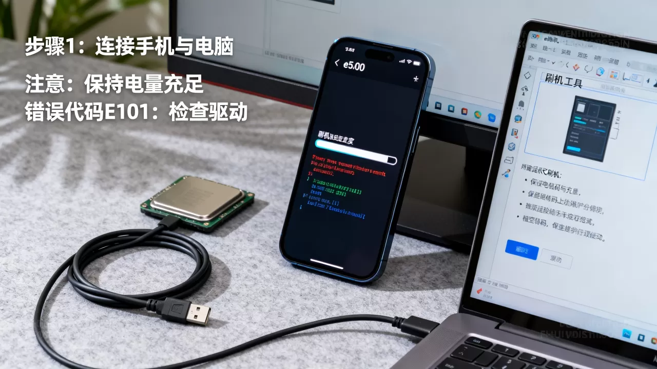 e5-00刷机教程，e5-00刷机失败怎么办