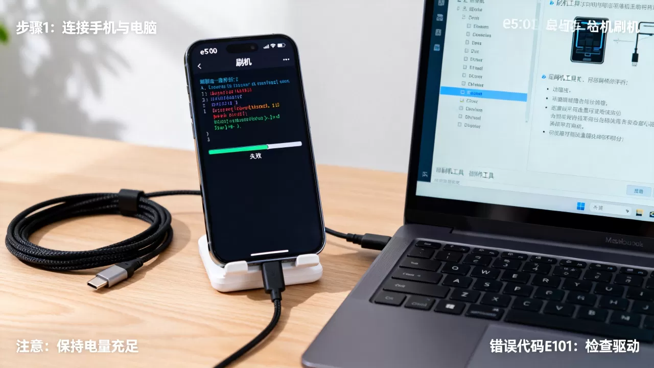 e5-00刷机教程，e5-00刷机失败怎么办