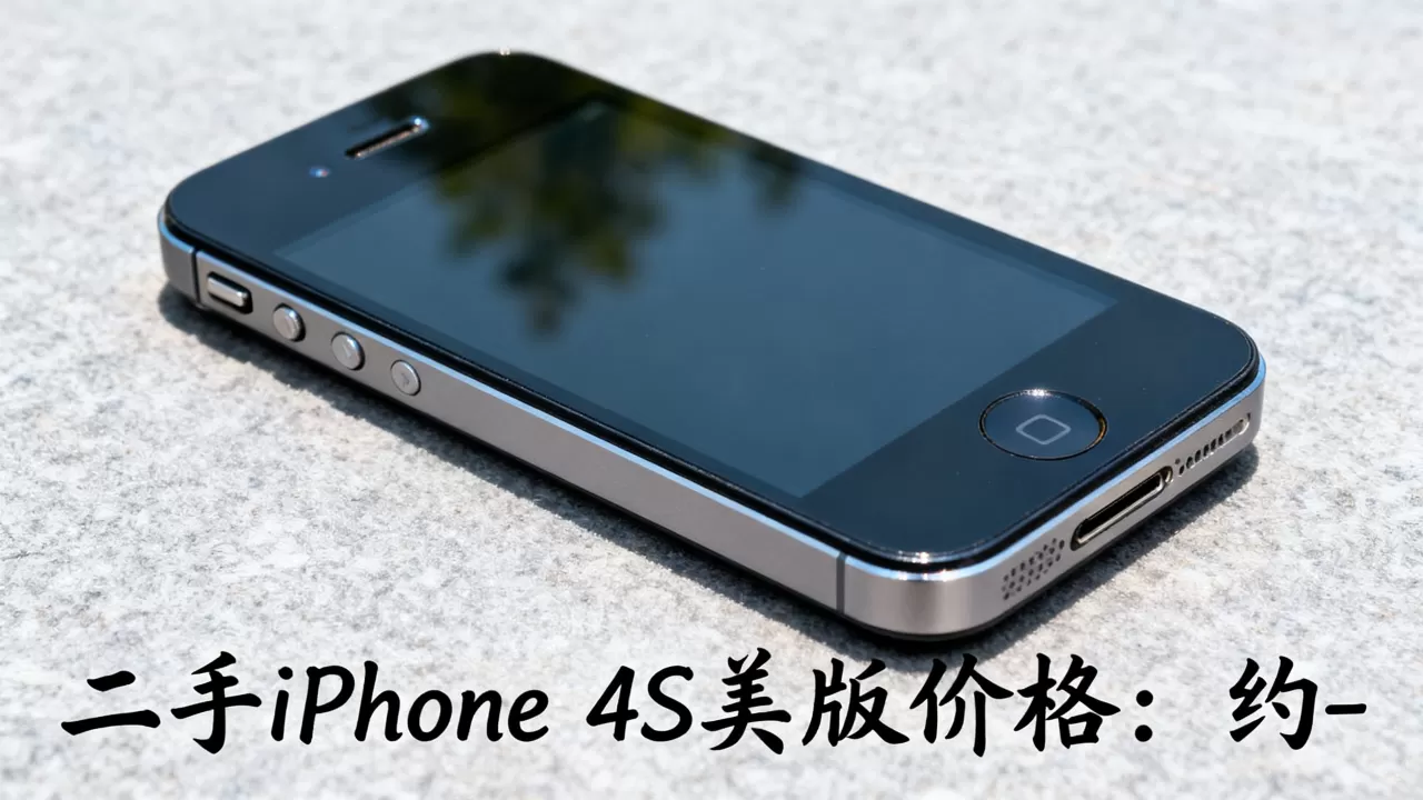 iphone4s美版多少钱，现在买二手iphone4s美版价格多少