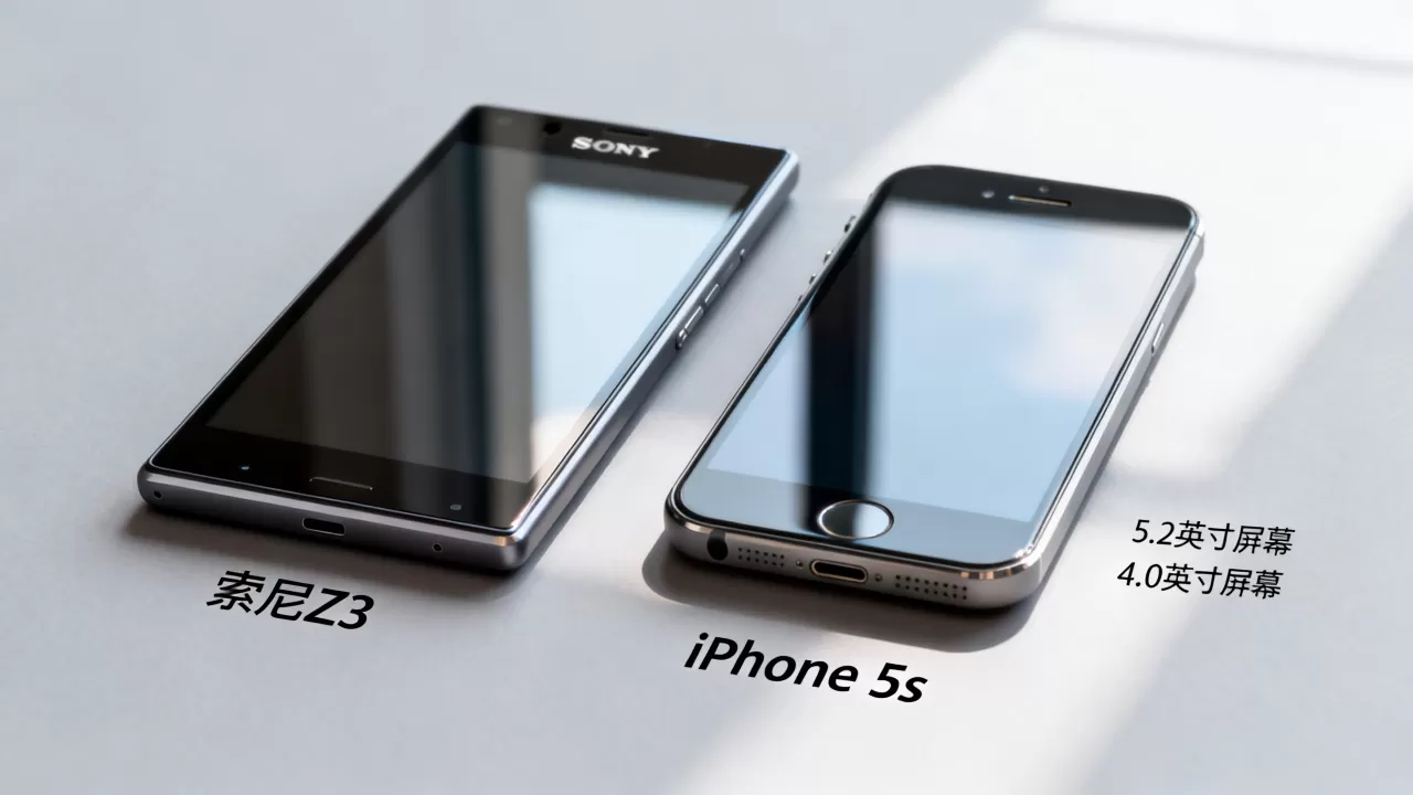 索尼z3和iphone5s哪个好，索尼z3与iphone5s对比评测