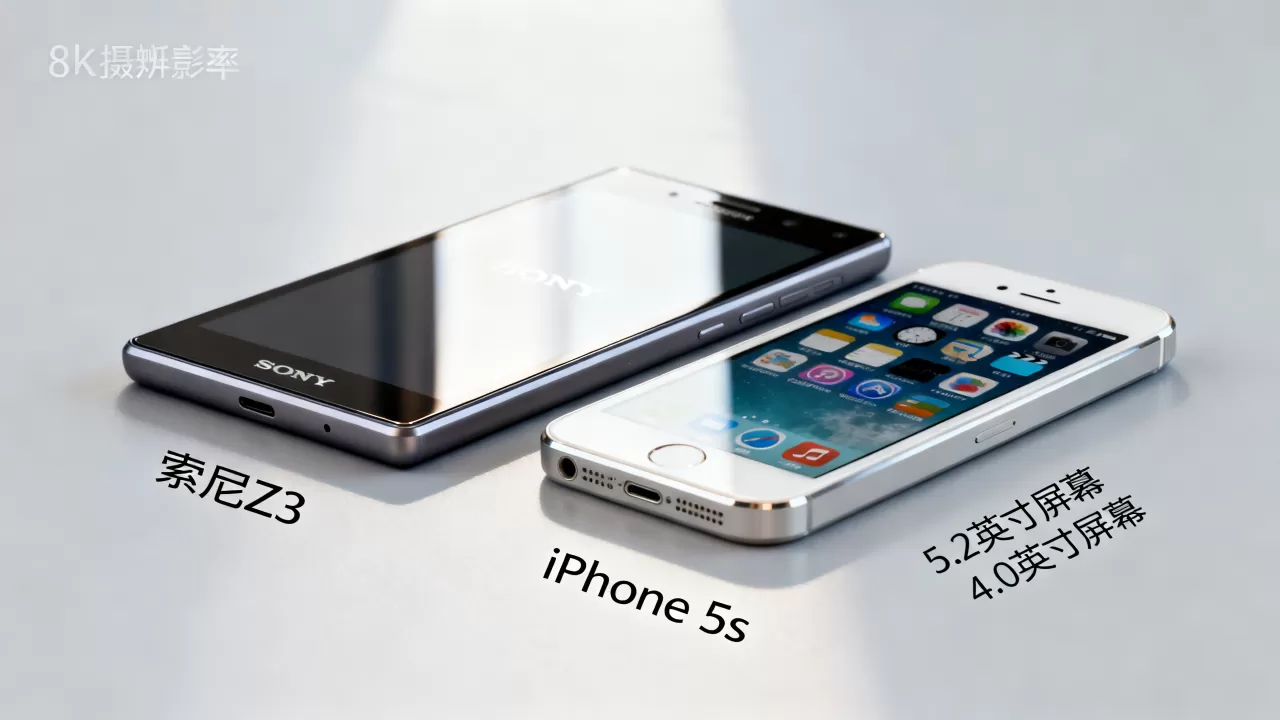 索尼z3和iphone5s哪个好，索尼z3与iphone5s对比评测