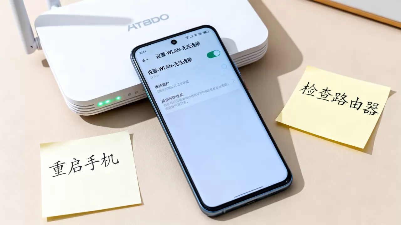 刷完机wifi不能用怎么办，手机刷机后wifi连接不上