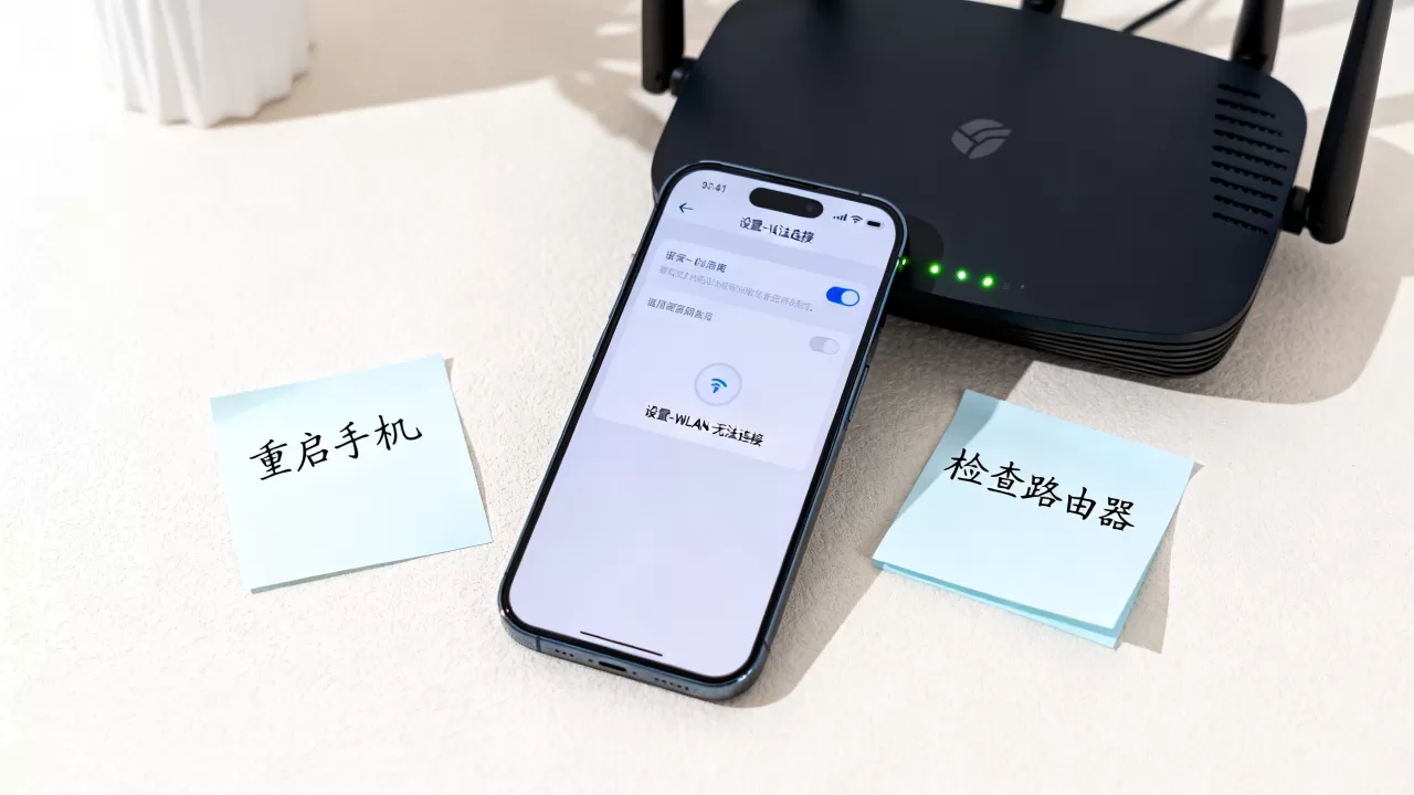 刷完机wifi不能用怎么办，手机刷机后wifi连接不上