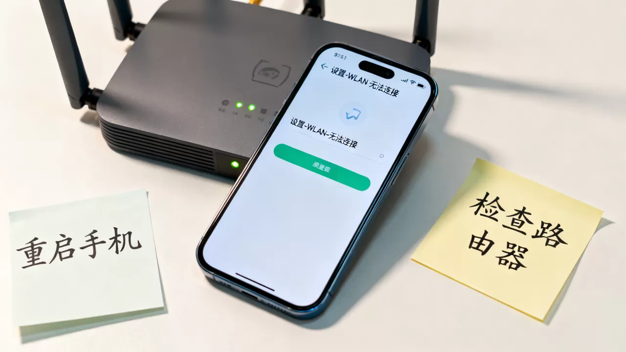 刷完机wifi不能用怎么办，手机刷机后wifi连接不上