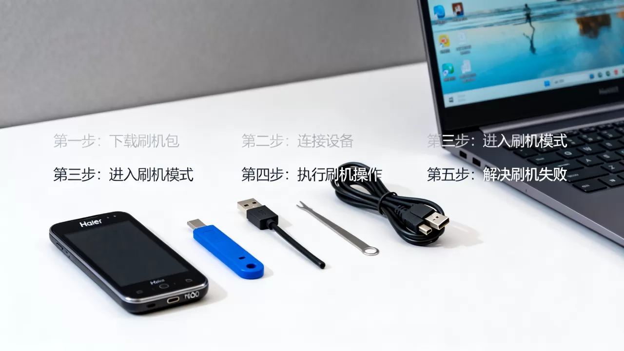 海尔hti600刷机教程，海尔hti600刷机失败怎么办