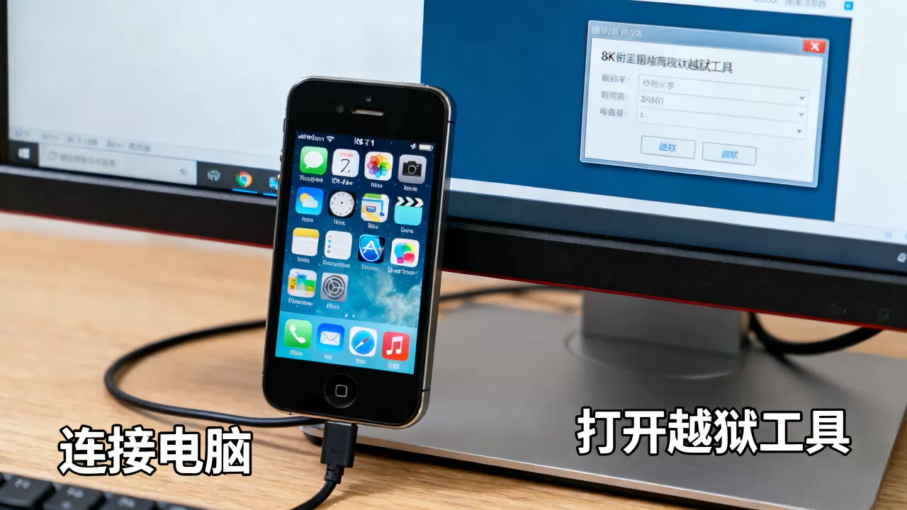 ios7.1越狱iphone4s，iPhone4s iOS7.1越狱教程