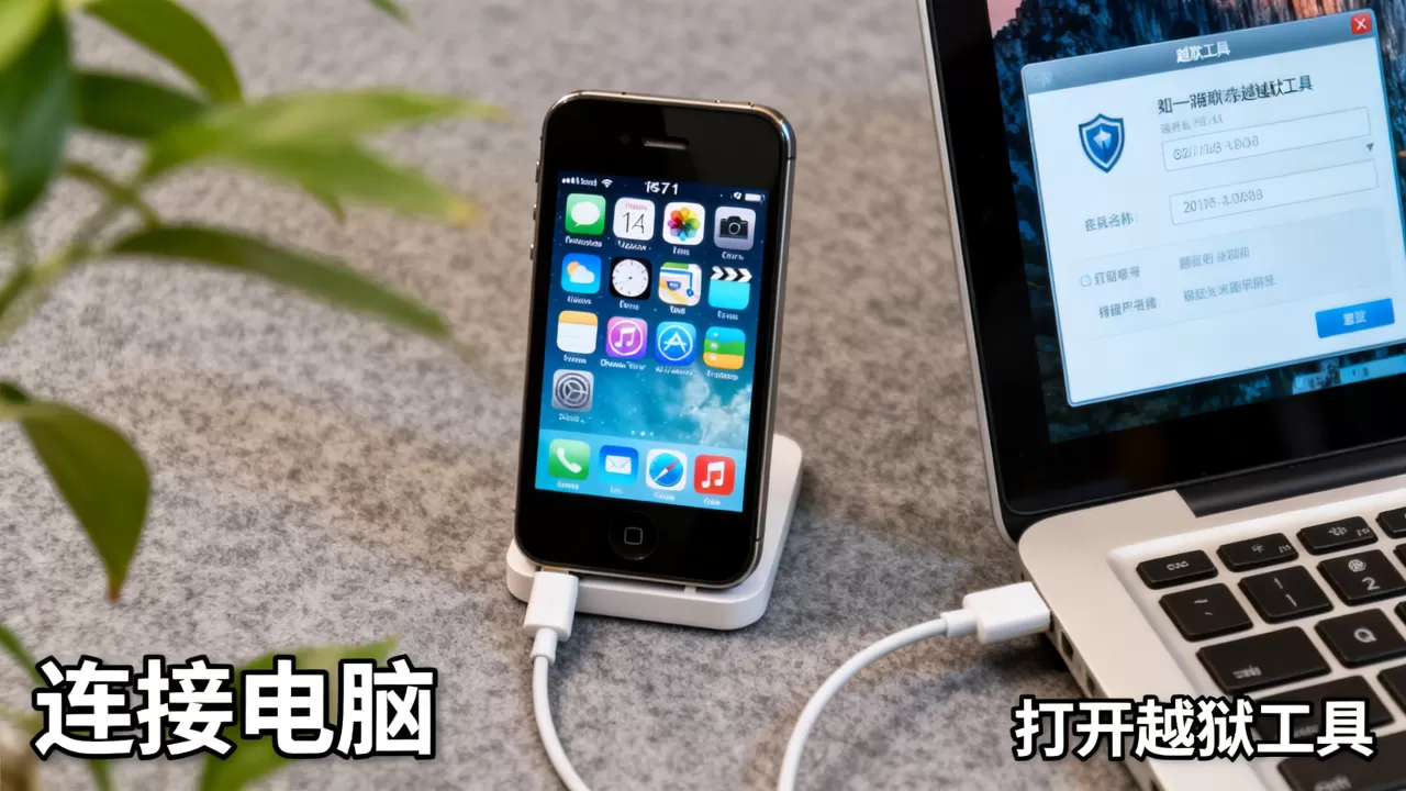 ios7.1越狱iphone4s，iPhone4s iOS7.1越狱教程