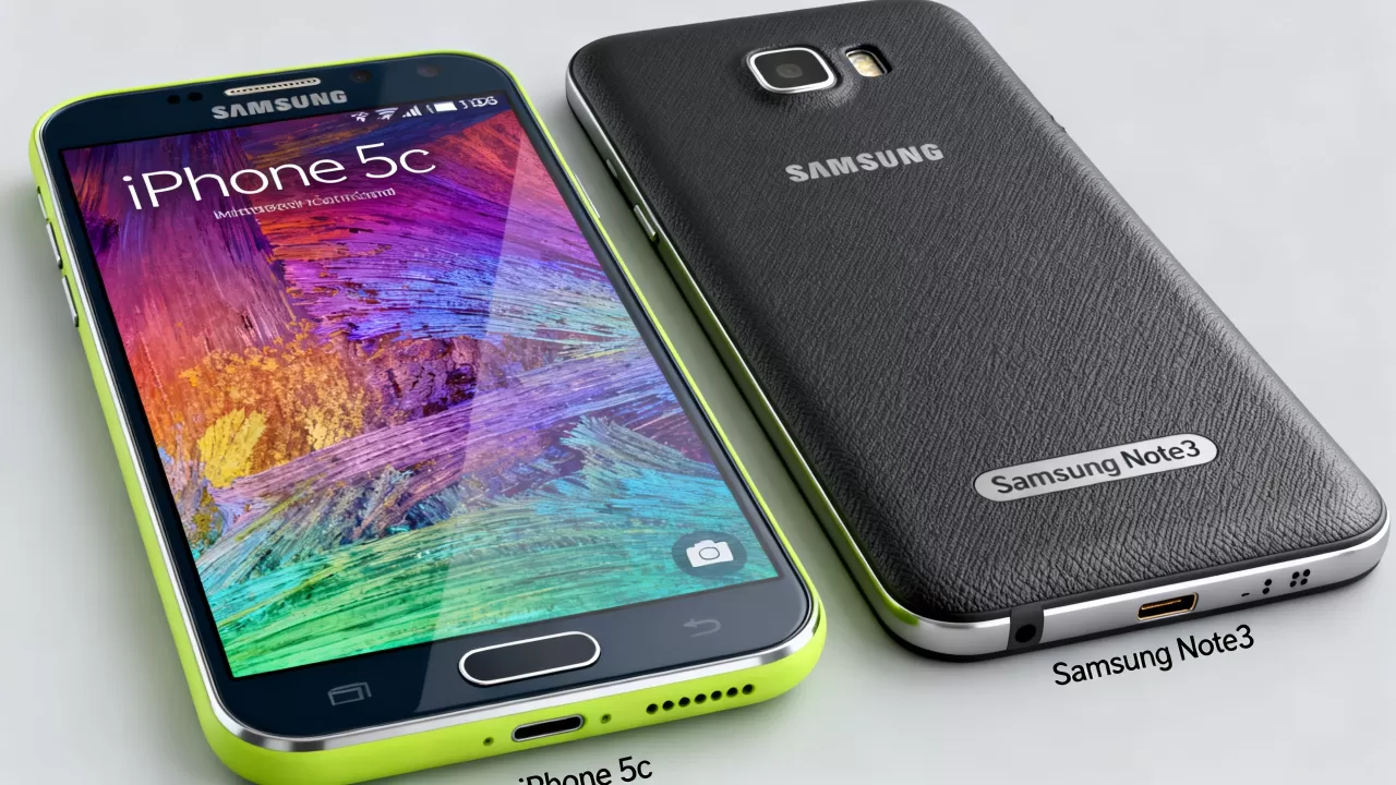 iphone5c和note3哪个好?苹果5c与三星note3对比 iphone5c和note3哪个好?苹果5c与三星note3对比