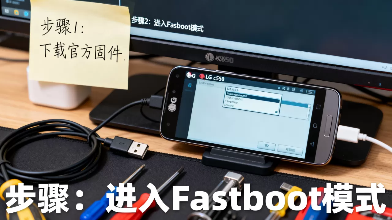 lg c550刷机教程，lg c550刷机失败怎么办