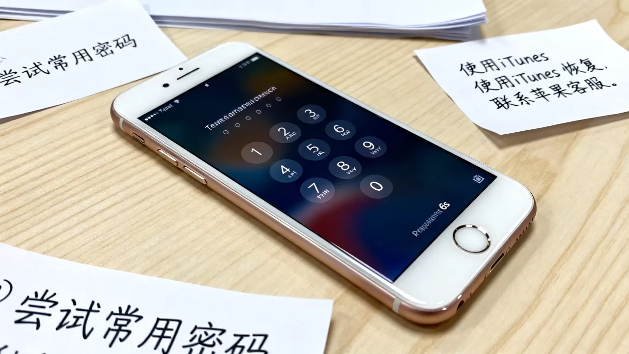 iphone6s4位密码忘了怎么办,iphone6s密码破解 iphone6s4位密码忘了怎么办,iphone6s密码破解