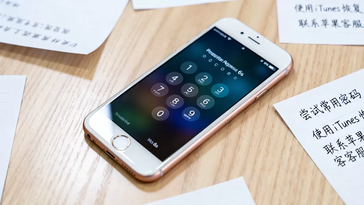 iphone6s4位密码忘了怎么办,iphone6s密码破解 iphone6s4位密码忘了怎么办,iphone6s密码破解