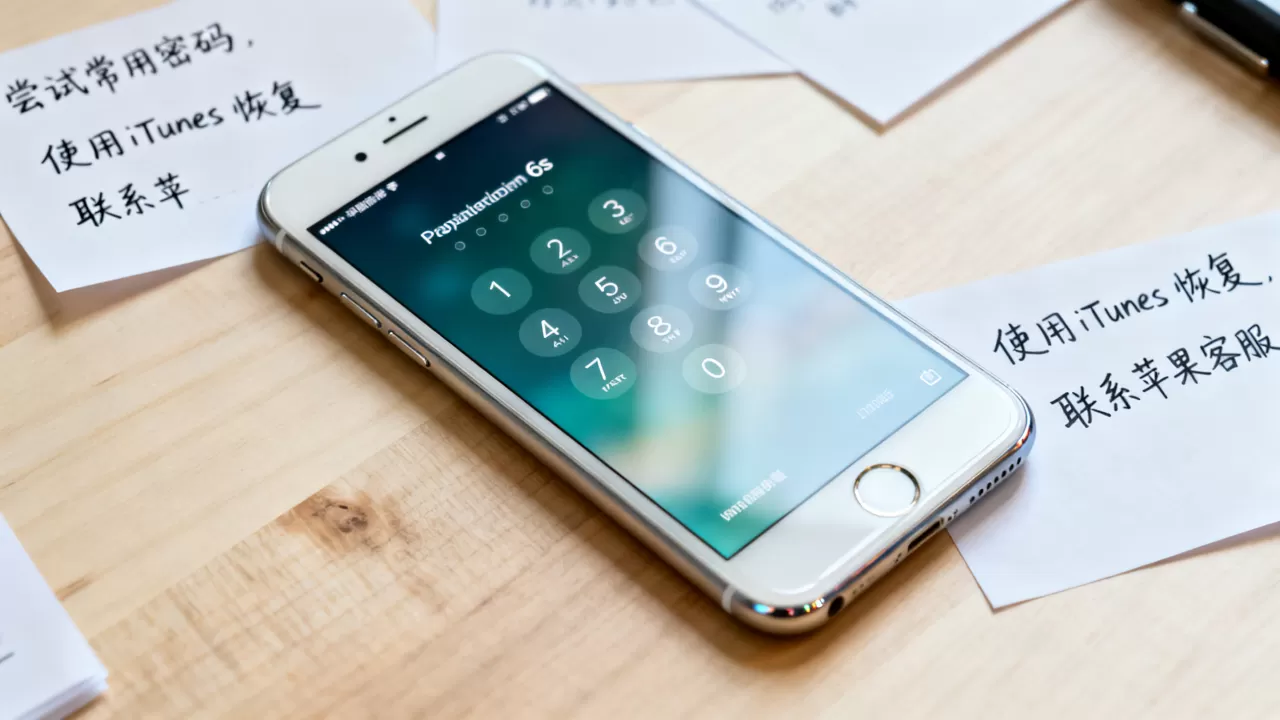 iphone6s4位密码忘了怎么办,iphone6s密码破解 iphone6s4位密码忘了怎么办,iphone6s密码破解