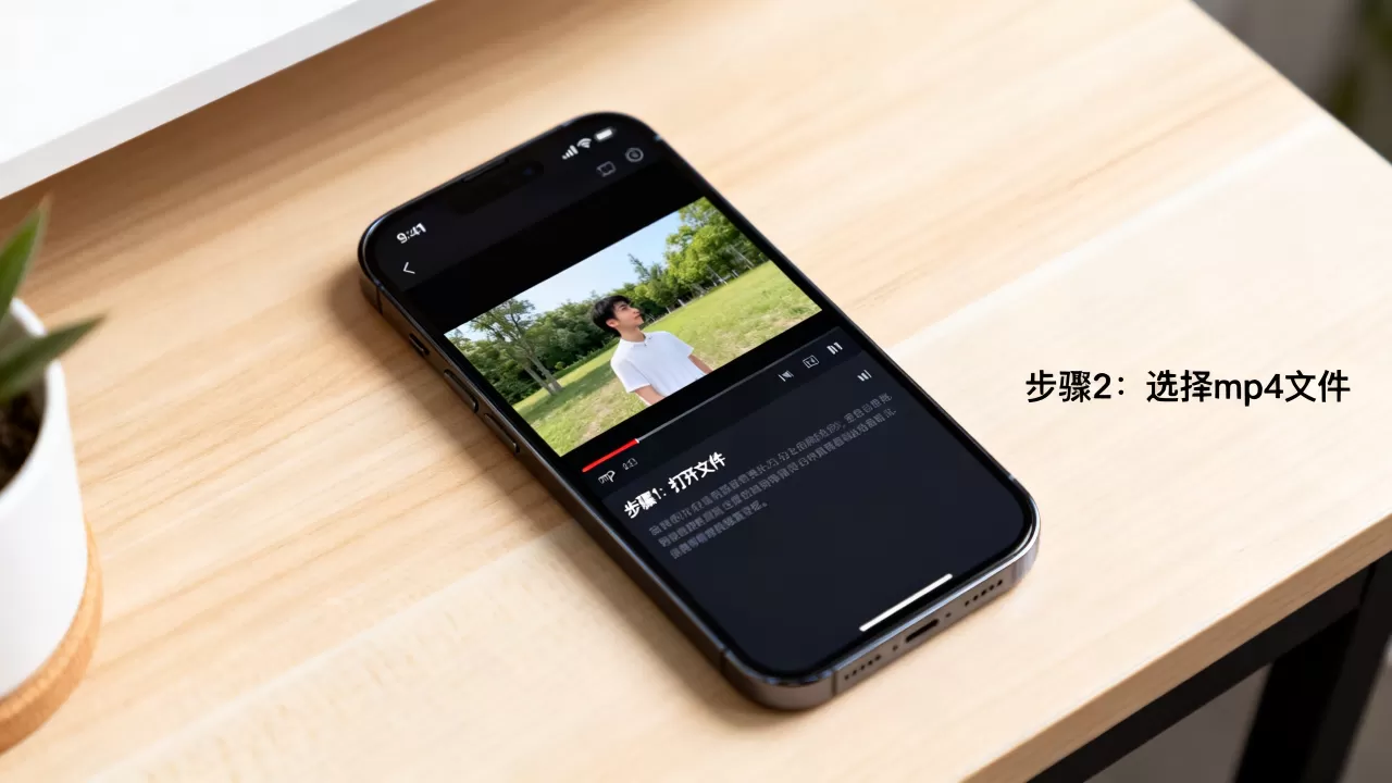 iphone怎么看mp4，苹果手机播放视频文件方法