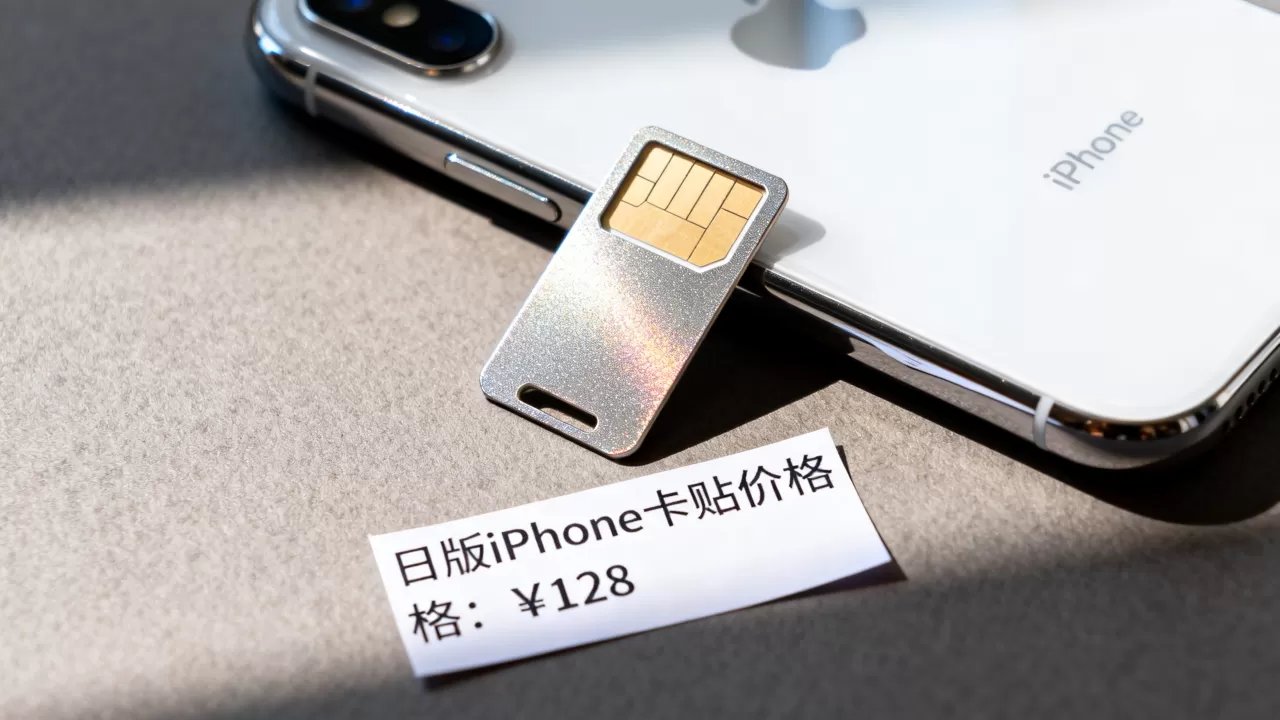 日版iPhone卡贴多少钱，日版iPhone卡贴价格
