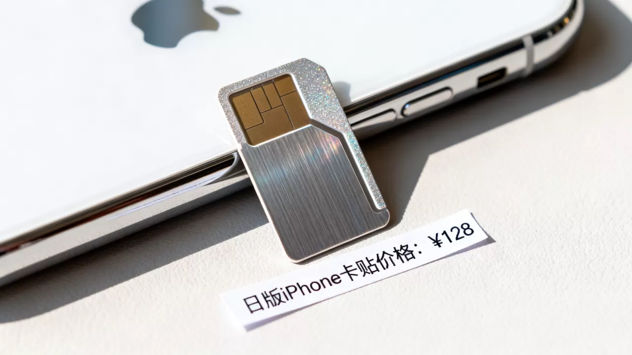 日版iPhone卡贴多少钱，日版iPhone卡贴价格