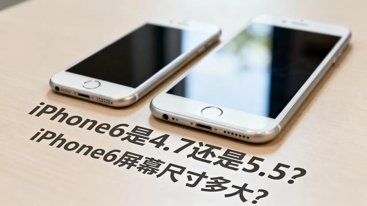 iphone6是4.7还是5.5,iphone6屏幕尺寸多大 iphone6是4.7还是5.5,iphone6屏幕尺寸多大