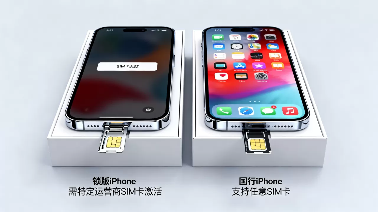 锁版iPhone是什么意思，iPhone锁版和国行区别