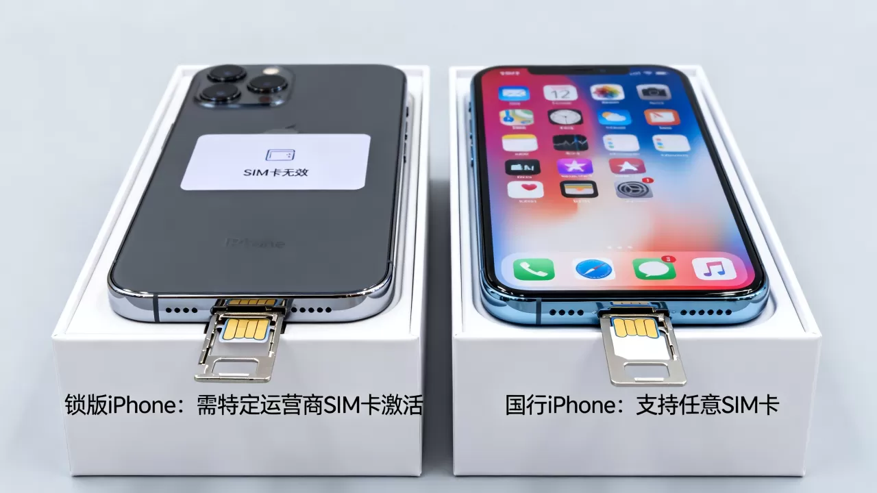 锁版iPhone是什么意思，iPhone锁版和国行区别