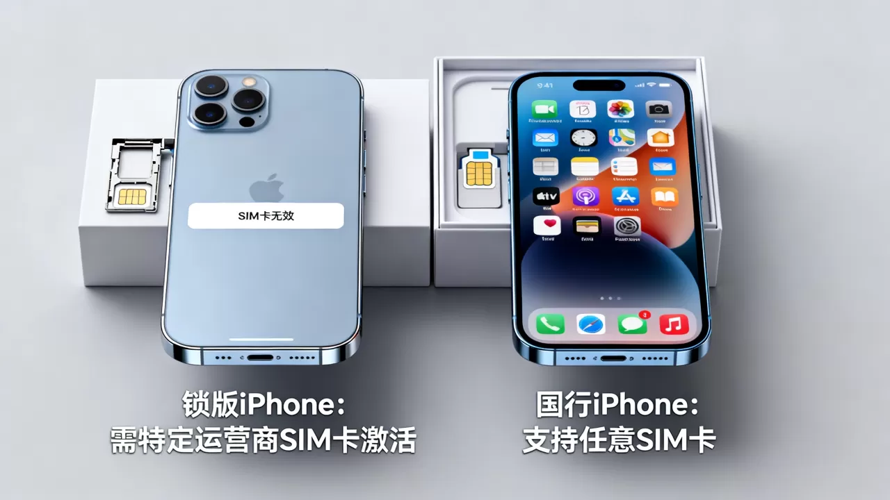锁版iPhone是什么意思，iPhone锁版和国行区别