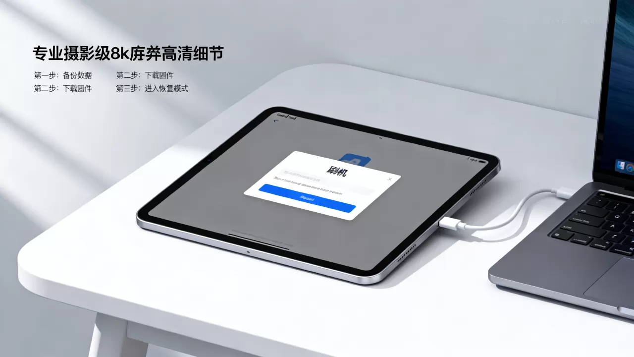 苹果平板怎么自己刷机，ipad怎么刷机