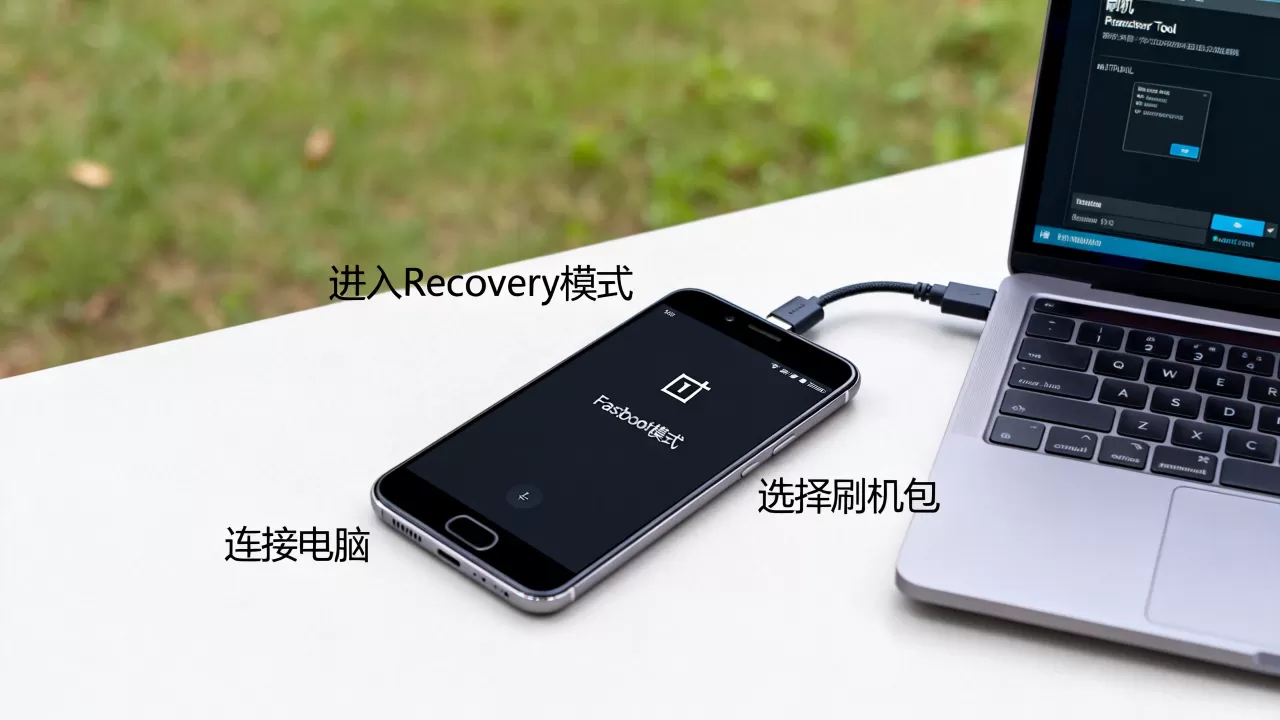 一加5刷机模式进不去怎么办，一加5刷机