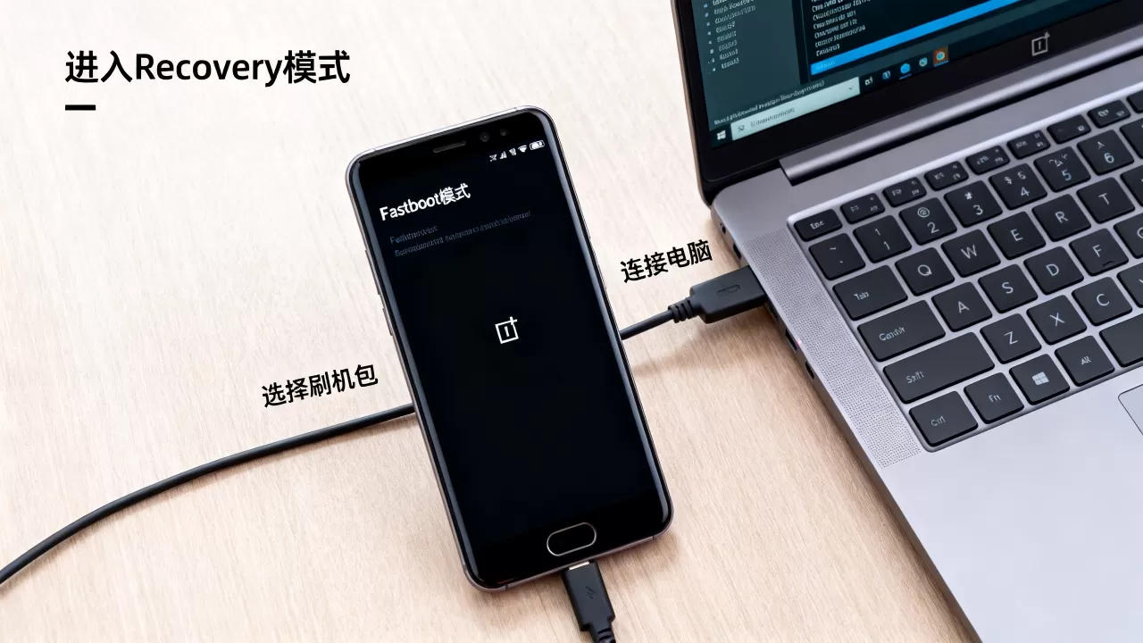 一加5刷机模式进不去怎么办，一加5刷机