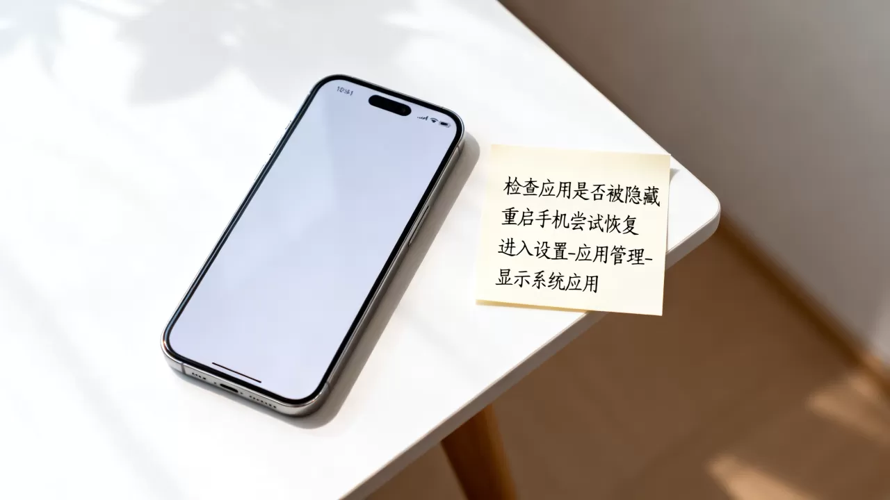 刷机后桌面不显示怎么办，手机桌面图标丢失解决方法