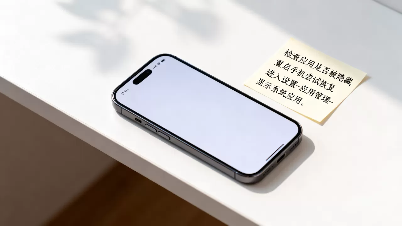 刷机后桌面不显示怎么办，手机桌面图标丢失解决方法