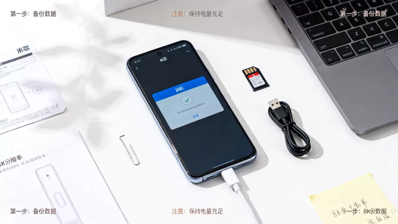 米歌手机刷机教程，米歌手机刷机失败怎么办