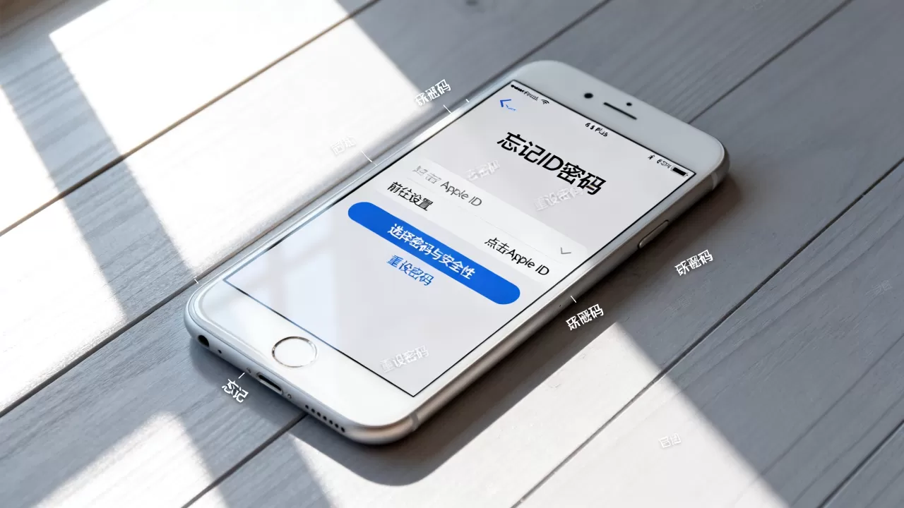 iphone6plus的id密码忘了怎么办，iphone6plusid密码