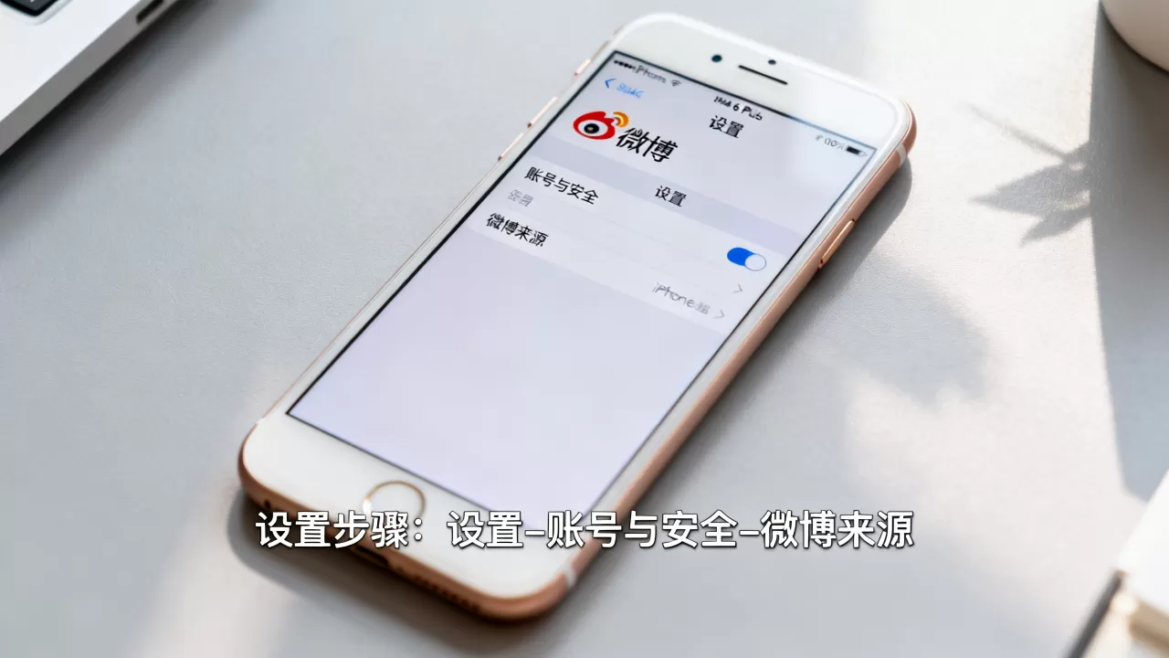 iphone6 plus微博尾巴怎么设置，iphone6 plus微博尾巴