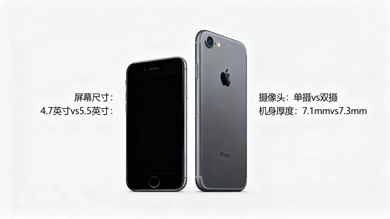 iPhone7和7Plus区别大吗,iPhone7与7Plus对比 iPhone7和7Plus区别大吗,iPhone7与7Plus对比