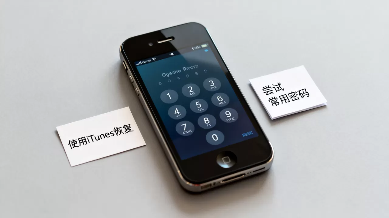 iPhone4密码忘了怎么破解,iPhone4忘记锁屏密码怎么办 iPhone4密码忘了怎么破解,iPhone4忘记锁屏密码怎么办