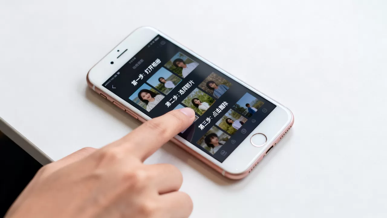 iphone6s照片怎么删除，苹果手机删除照片教程