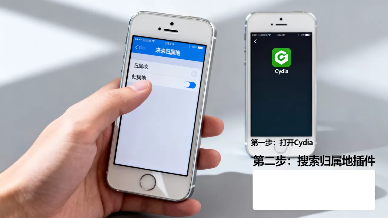 iphone5越狱来电归属地怎么设置，iphone5越狱教程