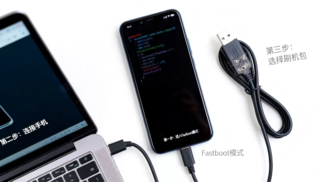 中轴线手机刷机变砖怎么办，中轴线手机刷机