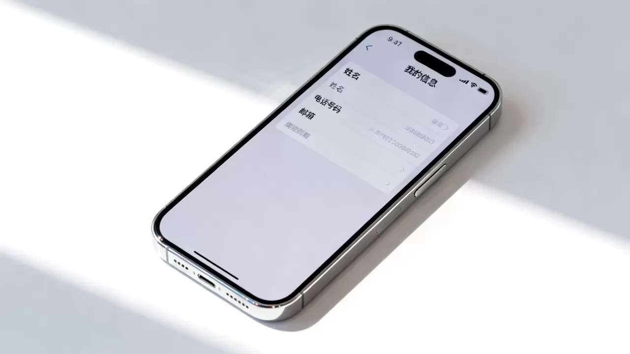 iphone通讯录我的信息怎么设置？iphone通讯录我的信息怎么填