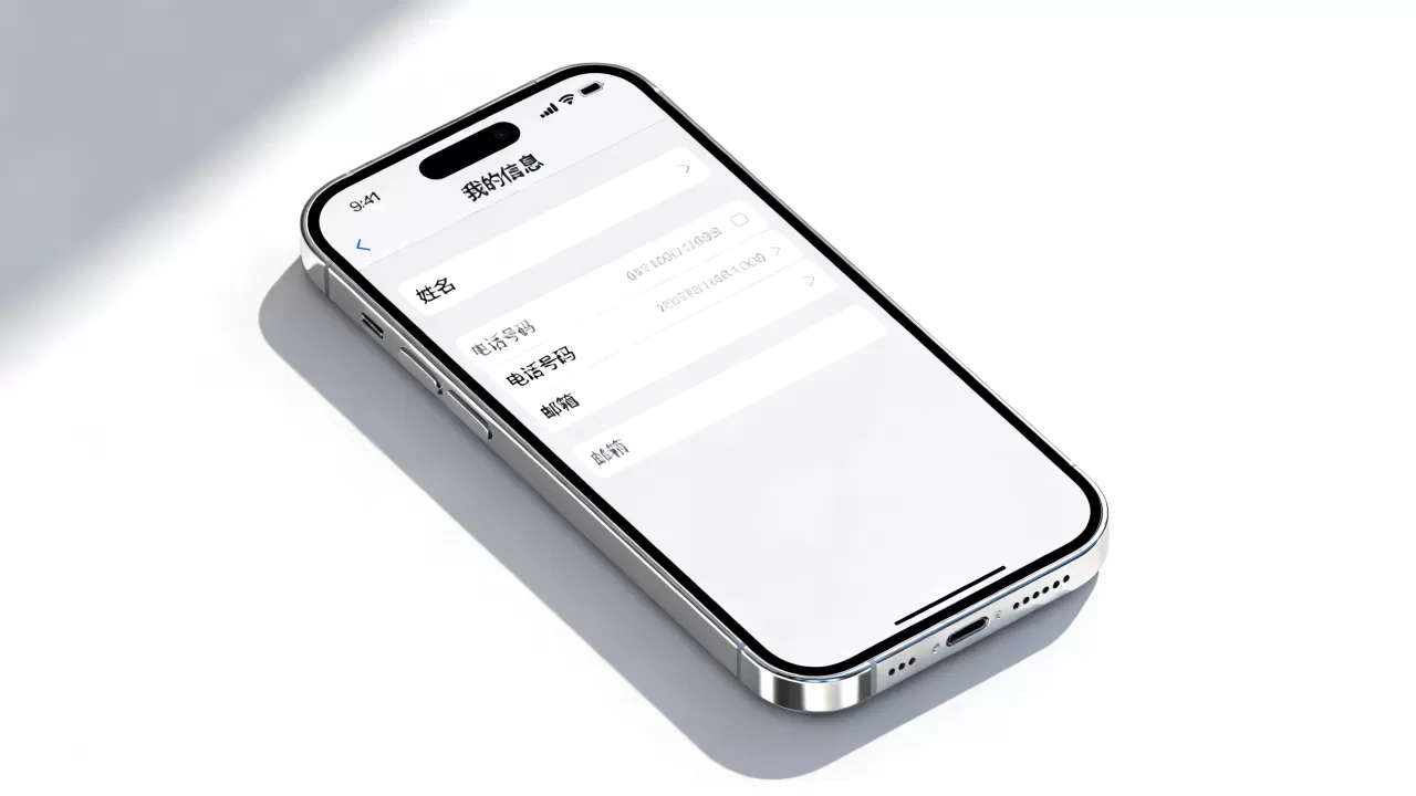 iphone通讯录我的信息怎么设置？iphone通讯录我的信息怎么填