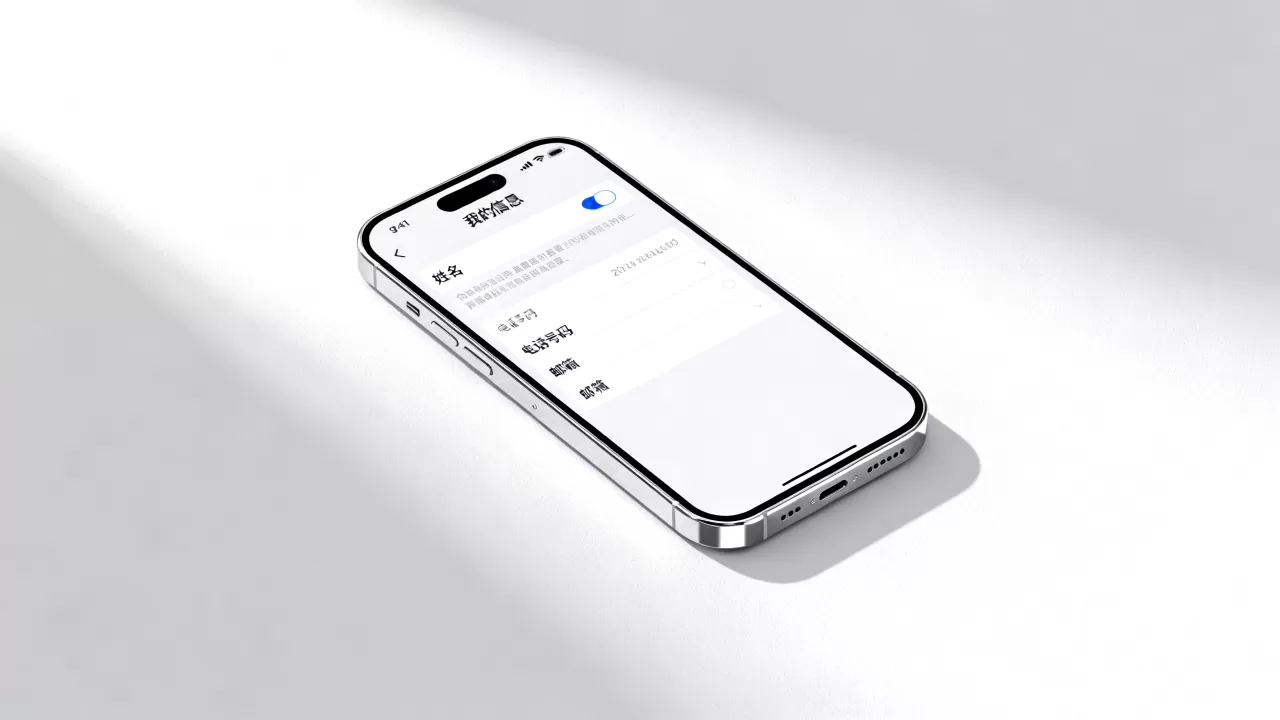 iphone通讯录我的信息怎么设置？iphone通讯录我的信息怎么填