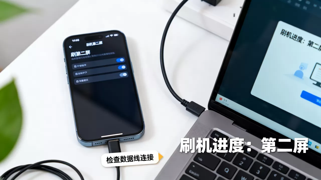 刷机卡在第二屏怎么办，手机刷机教程