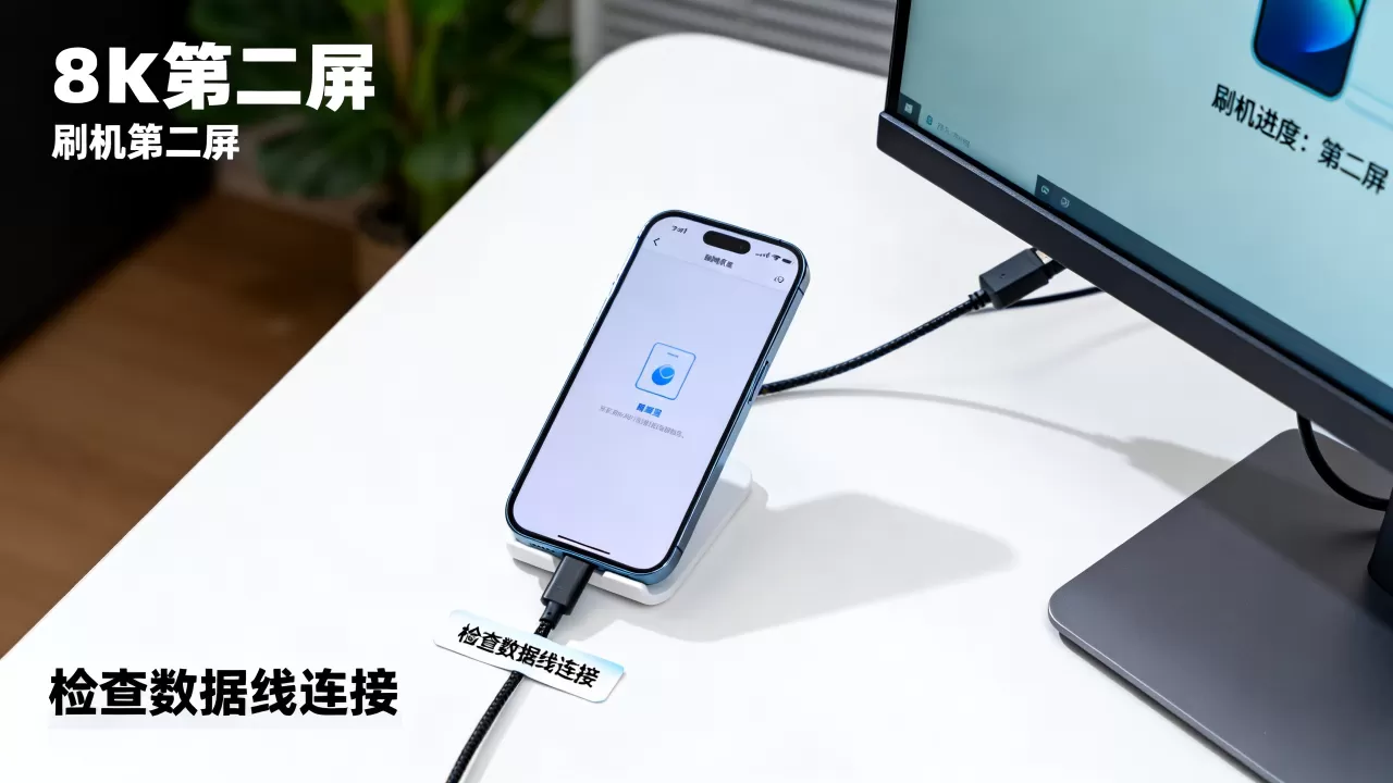 刷机卡在第二屏怎么办，手机刷机教程