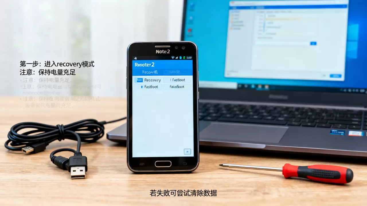 note2刷机论坛教程，note2刷机失败怎么办