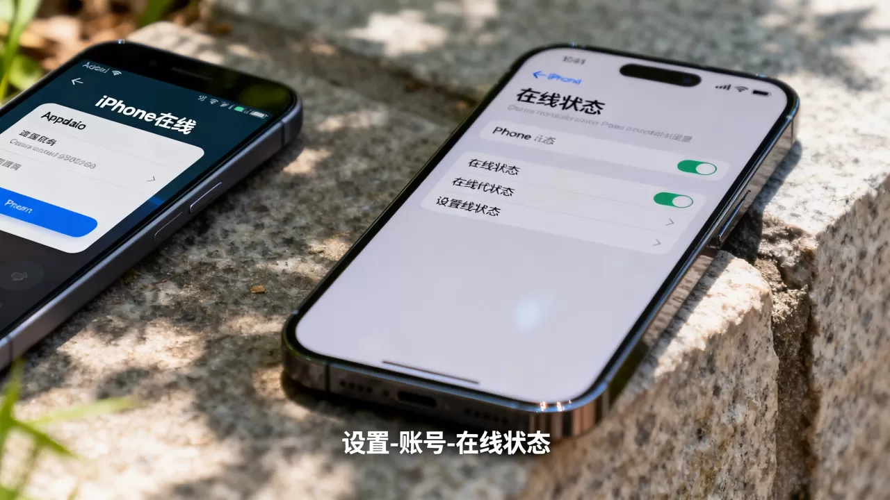 安卓手机怎么显示iphone在线,iphone在线状态怎么看 安卓手机怎么显示iphone在线,iphone在线状态怎么看