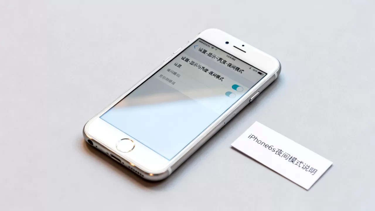 iphone6s有夜间模式吗,iphone6s夜间模式 iphone6s有夜间模式吗,iphone6s夜间模式