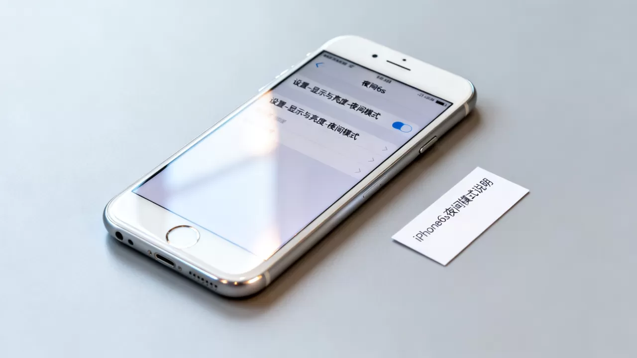iphone6s有夜间模式吗,iphone6s夜间模式 iphone6s有夜间模式吗,iphone6s夜间模式